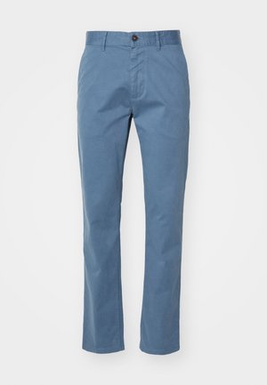 BOSS SLIM - Vászonnadrágok - medium blue