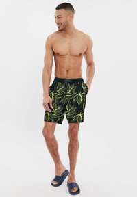 Threadbare Short de bain - black