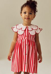 Next - REGULAR FIT - COLLAR SUMMER - Shirt dress - heart red Thumbnail Image 1