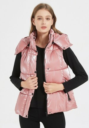 Veste sans manches - rose