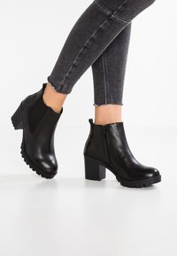 Zign - Ankelboots - black Miniatyrbilde 1