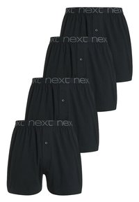 Next 4 PACK - Boxers - black