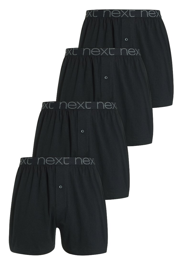 Next 4 PACK - Boxers - black