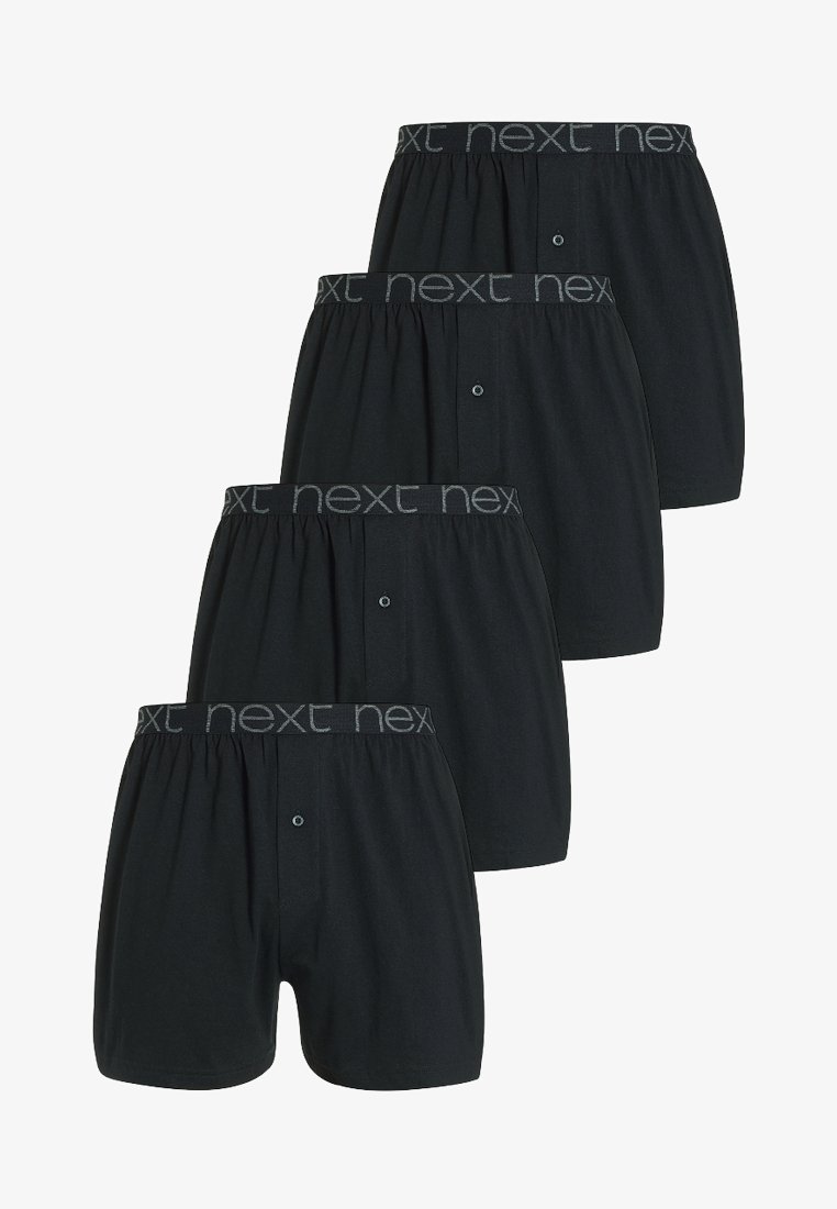 Next 4 PACK - Laiad bokserid - black