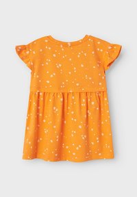Name it 2ER PACK RUNDHALS - Jerseykleid - orange