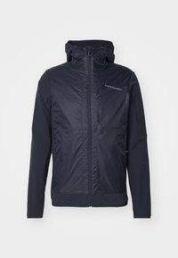 Peak Performance RADIANCE HYBRID HOOD - Μπουφάν εξωτερικού χώρου - blue shadow