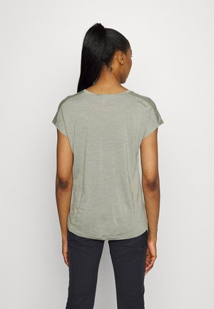 T-shirt basique - in between green