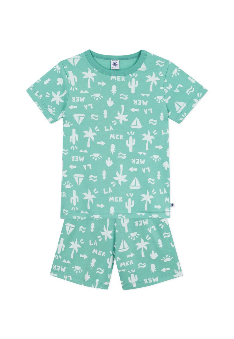 Petit Bateau Pigiama aloevera marshmallow/verde