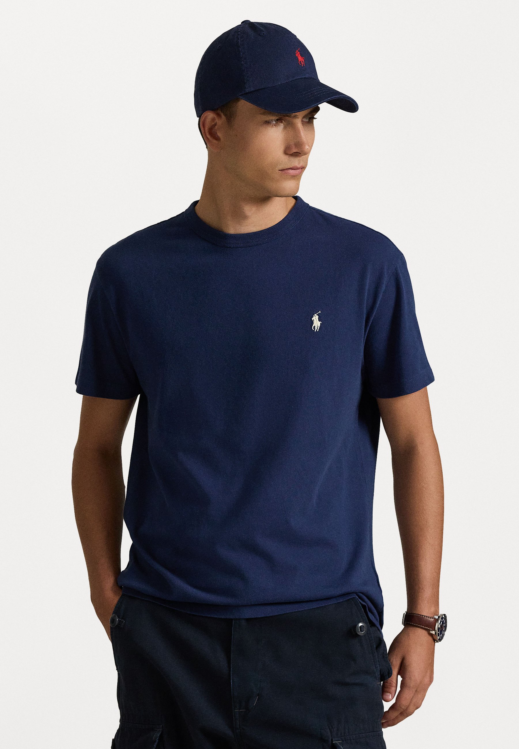 Riprap リップラップ POLO SHAPED SHIRT DK NAVY RLX Golf Shirt - RL Tour Pro Logo QZ Pique - Refined Navy SS25