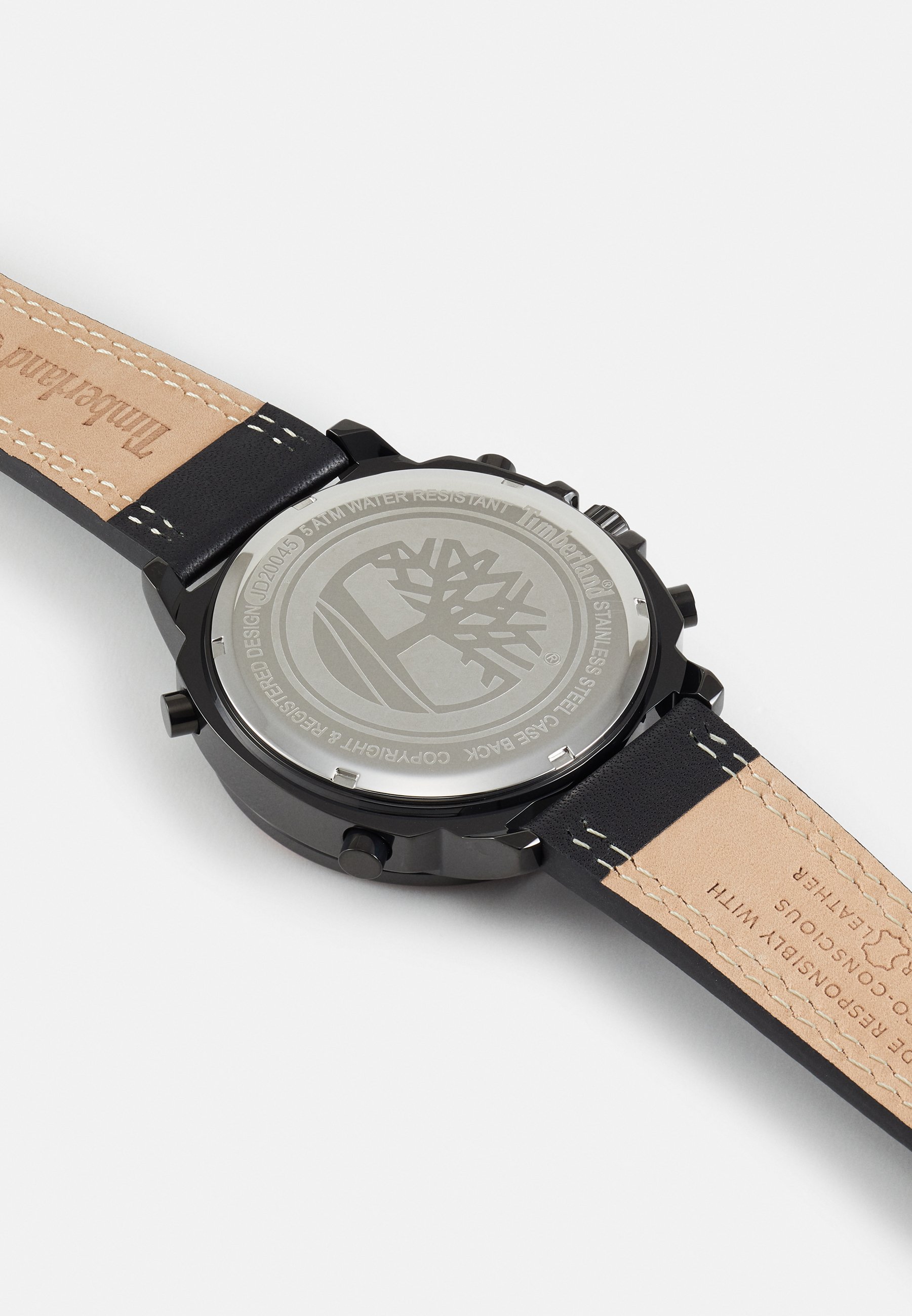 Timberland MILWOOD - Digitaal horloge - black/Zwart - Zalando.nl
