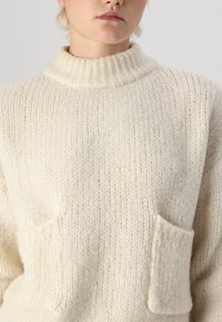 ONLY ONLPIE POCKET - Neule - birch