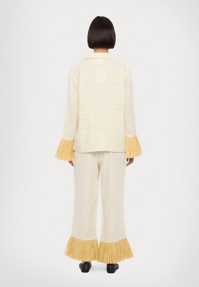 Sleeper CRUSOE SHIRT - Camicia - white asparagus