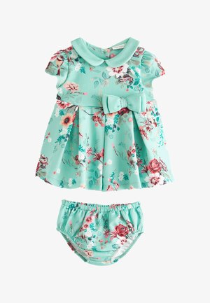 Robe de jour - teal blue