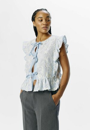 Blouse - kentucky blue
