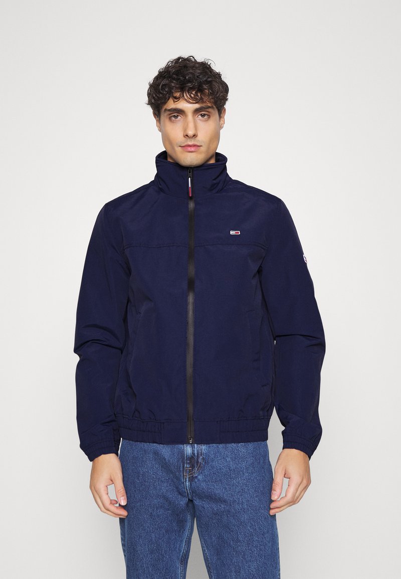 Tommy Jeans ESSENTIAL CASUAL - Lagana jakna - twilight navy