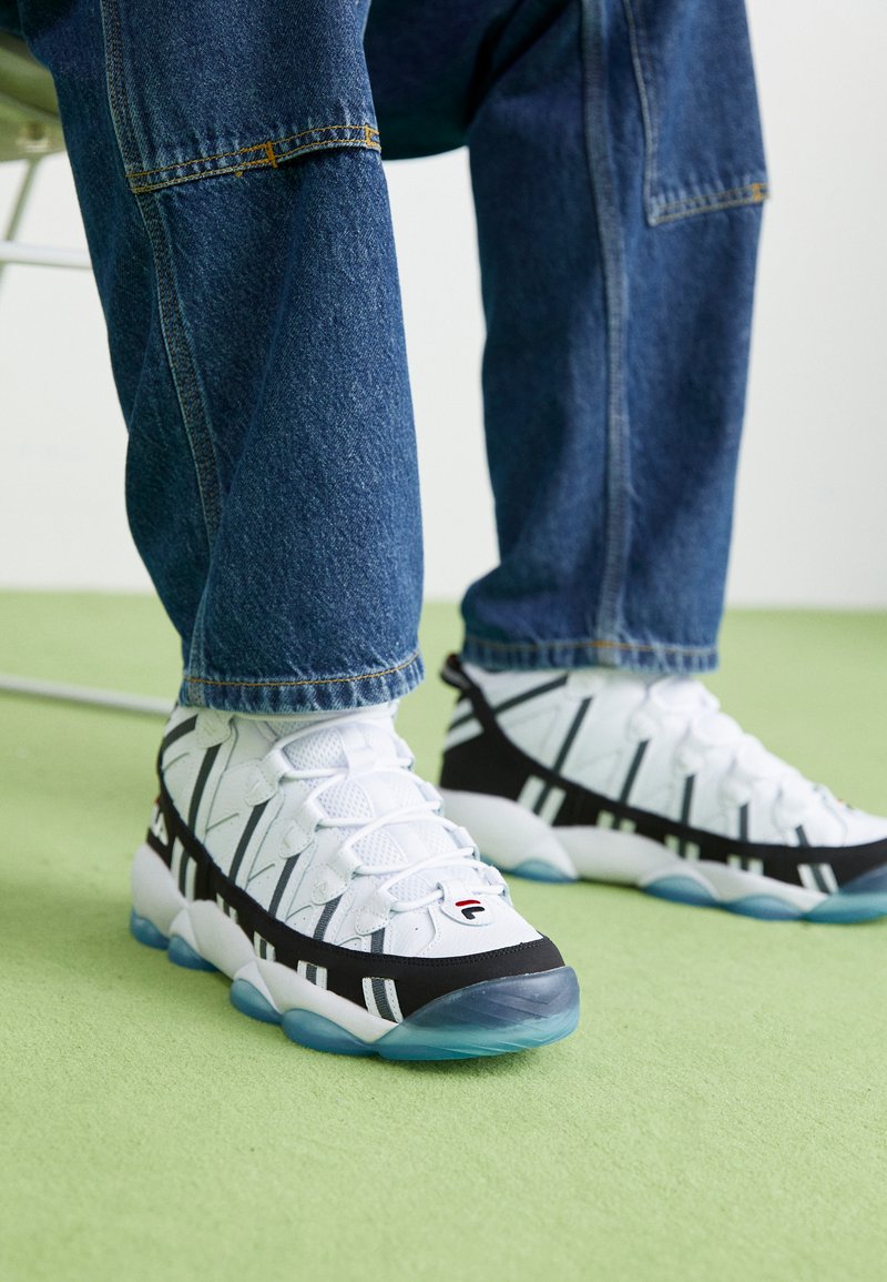 Fila SPAGHETTI - Sneakers basse - white/black