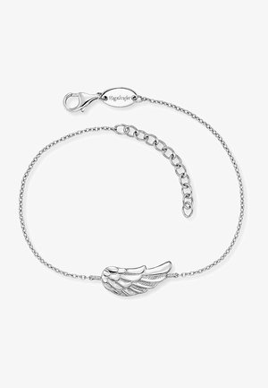 Armband Herzflügel Silber mit Süßwasserperlen Armband Herzflügel Silber mit Süßwasserperlen