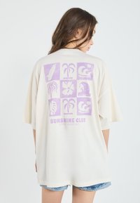 Even&Odd by Zalando - Print T-shirt - off white Thumbnail Image 1