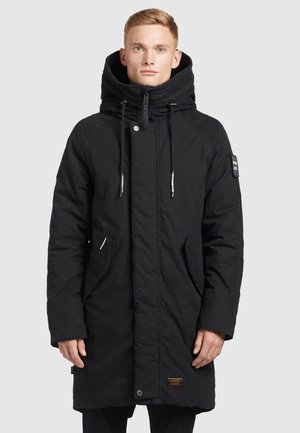 HAAK - Winter coat - schwarz