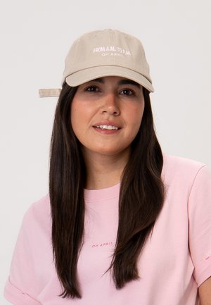 OH APRIL, AVIVA CAP - Cap - taupe