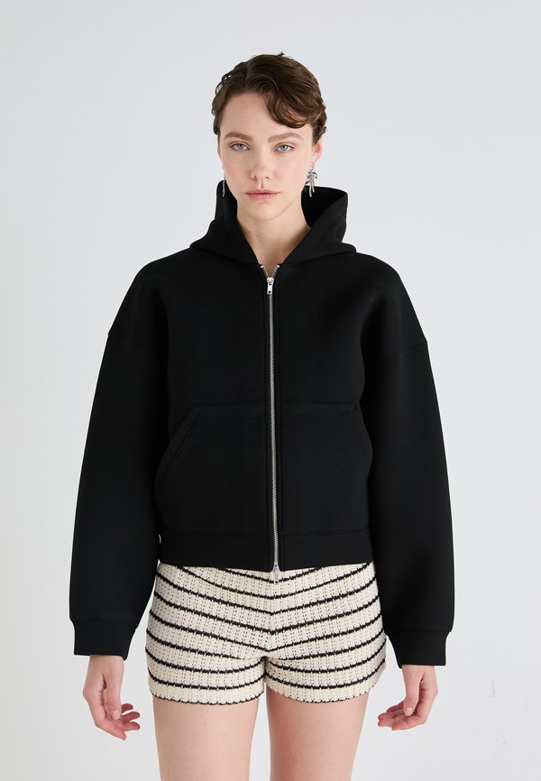 OVERSIZED SCUBA ZIP HOODIE - Hoodie