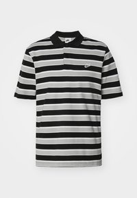 Nike Sportswear CLUB STRIPE - Polo marškinėliai - black/white