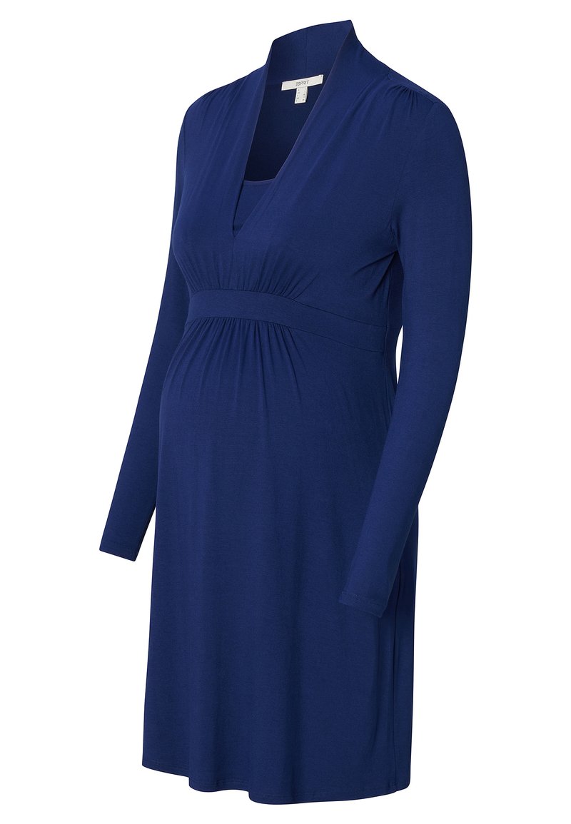 Esprit Maternity Jurk blauw