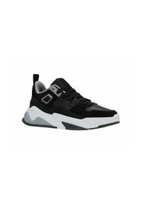 K-SWISS Baskets basses - black unexplored white ultimate grey