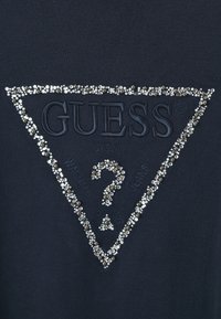 Guess PIPER LOGO - Strickpullover - suiting blue