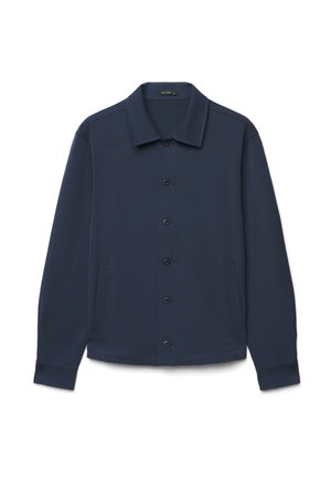 Calliope, CAPOSPALLA TINTA UNITA - Leichte Jacke - blu notte