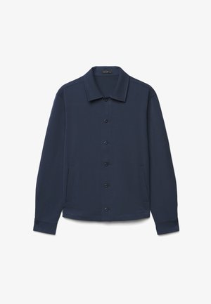 Calliope, CAPOSPALLA TINTA UNITA - Leichte Jacke - blu notte