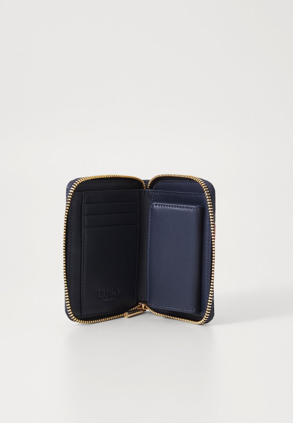 ZIP AROUND - Wallet - blu denim4
