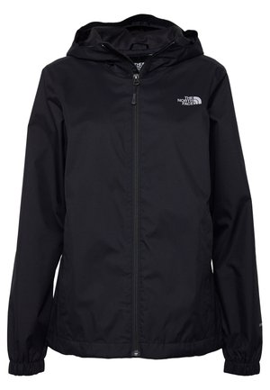 QUEST JACKET - Outdoorjas - black/foil grey
