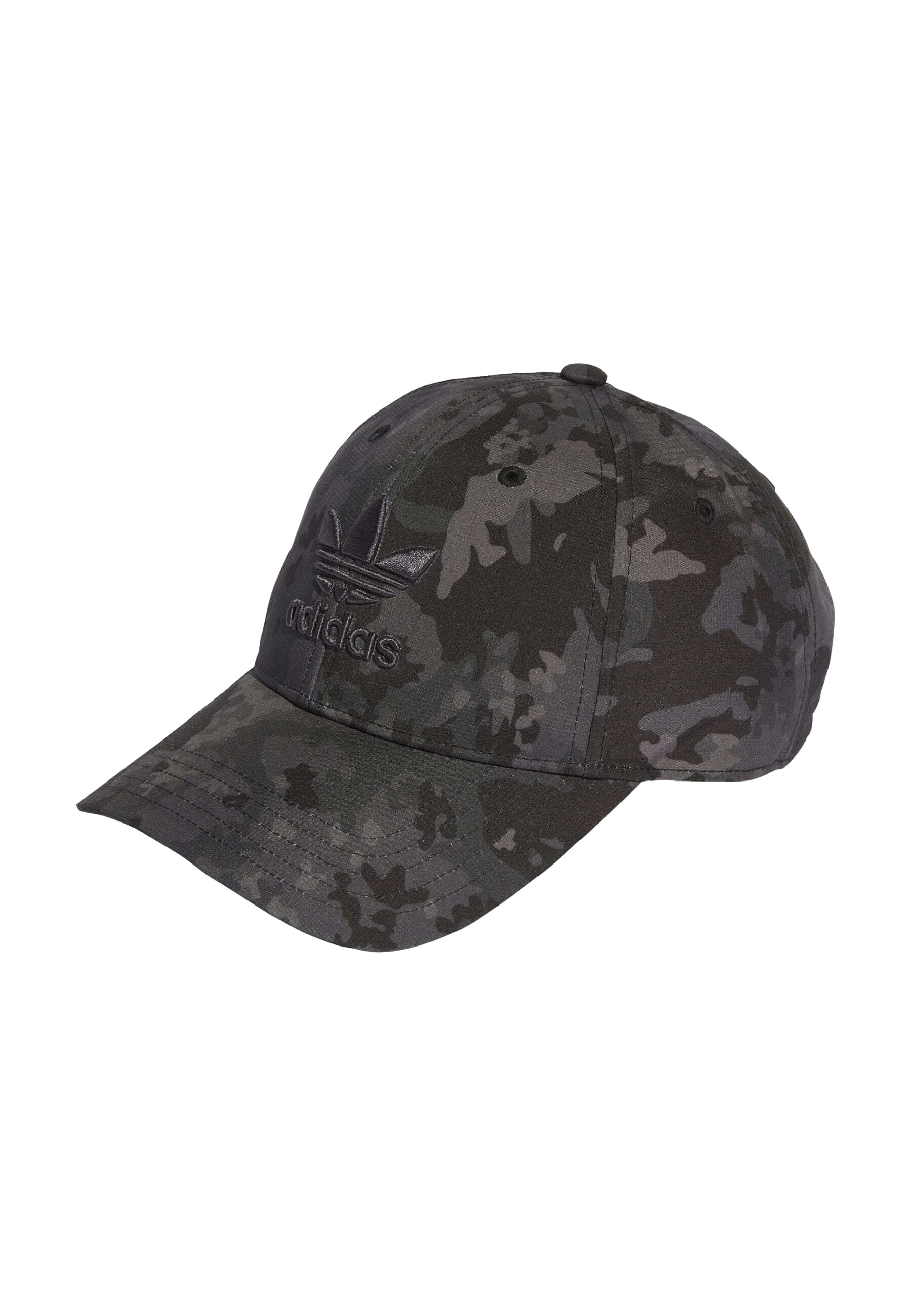 adidas Originals CAMO - Cap - carbon/grey 