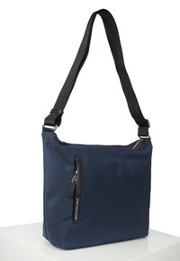 Mandarina Duck HUNTER MEDIUM HOBO - Cross body bag - eclipse