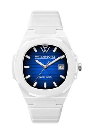Watch - blue radial white