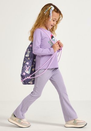 Lindex, LINDEX LONG-SLEEVED TOP WITH REVERSIBLE SEQUINS LINDEX - Pitkähihainen paita - lilac