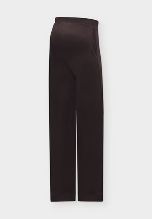 Vero Moda Maternity, VMMHALI WIDE PANT - Pantalon classique - chocolate torte