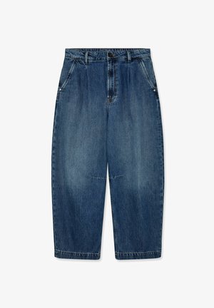 HEYANNO Relaxed fit jeans - mid blue
