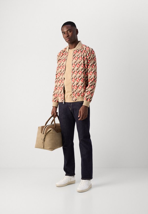 REVERSIBLE - Bomber Jacket - bordeaux4