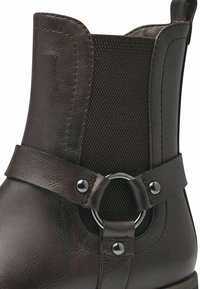Tamaris Cowboy/biker ankle boot - mocca