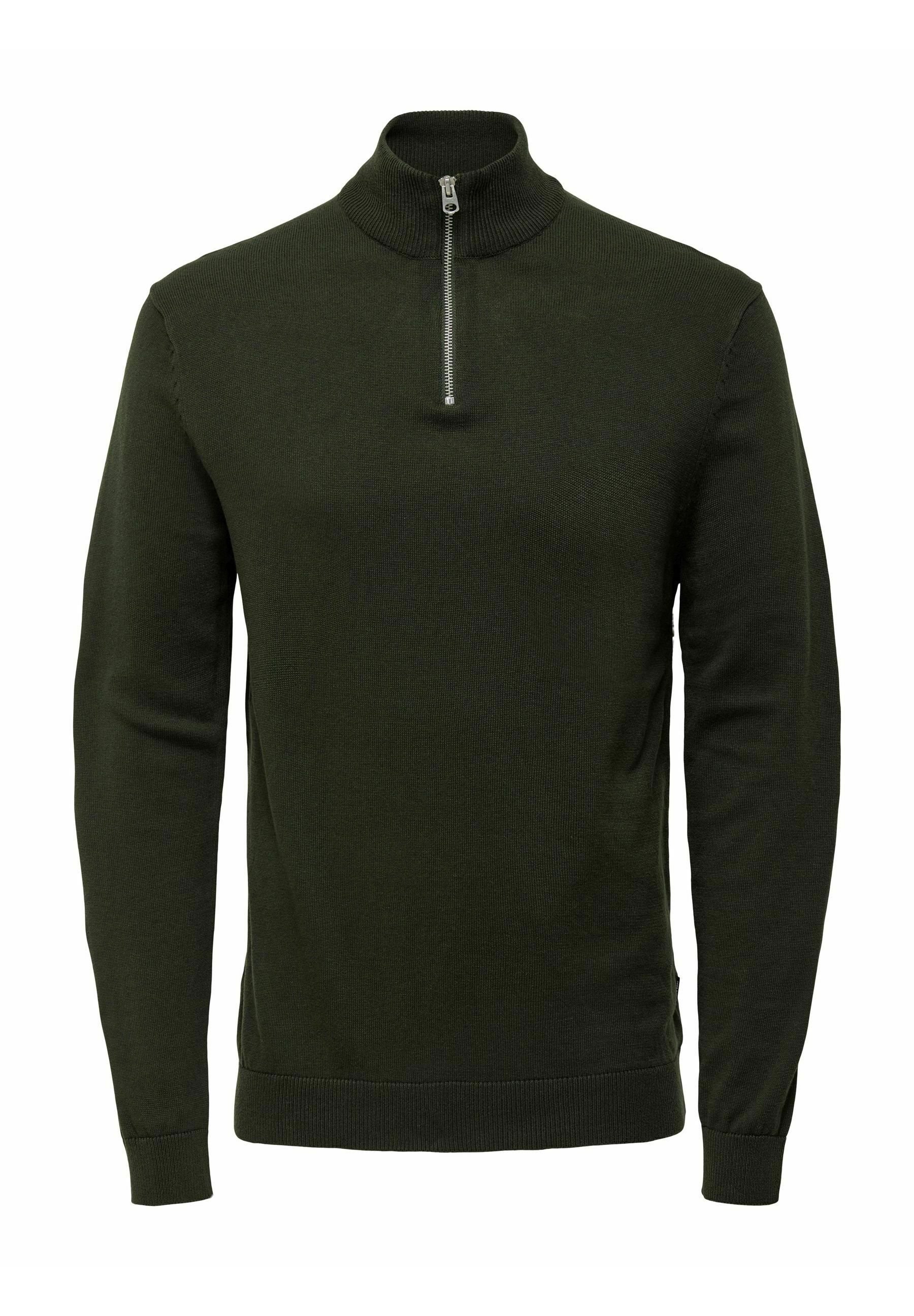 Only u0026 Sons HALF-ZIP - Pullover - rosin/olive - ZALANDO.FR