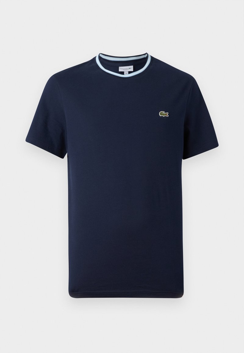 Lacoste T-shirt basic donkerblauw