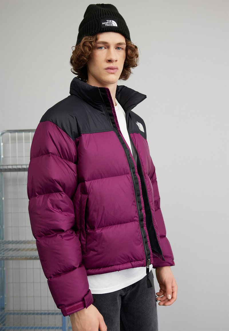The North Face RETRO NUPTSE JACKET Daunenjacke boysenberry/black