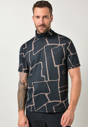 JAY-PI FLEXNAMIC HALF-SLEEVE QUICK-DRY - T-shirt imprimé - black