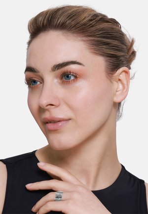 Heideman HEIDEMAN ONE SIZE RING FRAUEN FINGERRING DAMEN VIDU SILBERFARBEN - Anello - silberfarben poliert