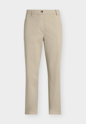 Tommy Hilfiger, SLIM STRAIGHT CHINO - Chinos - beige