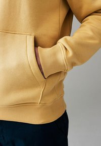 Next STANDARD - Sweat à capuche - yellow
