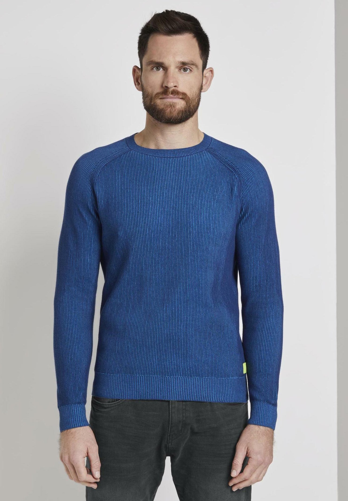 Homme MIT RIPPMUSTER - Pullover Homme MIT RIPPMUSTER - Pullover