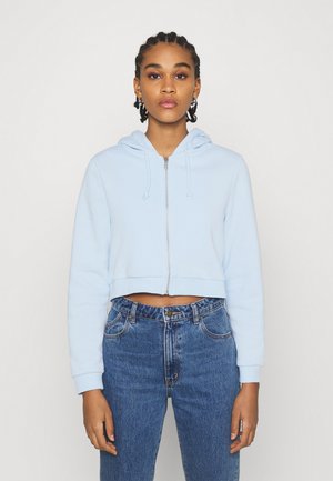 JOANNA HOODIE - Sudadera con cremallera - blue light